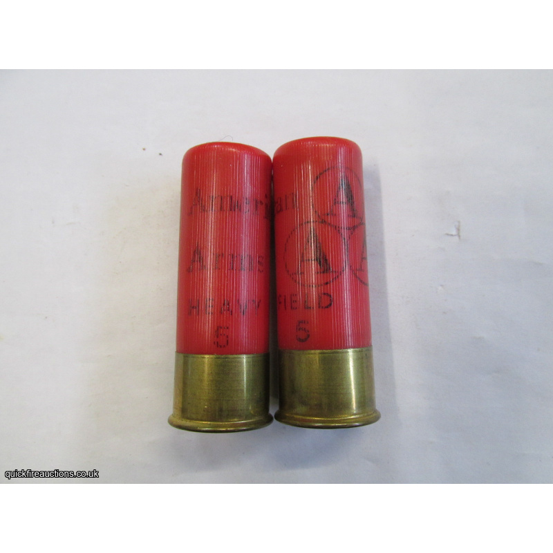 12G AMERICAN ARMS HEAVY FIELD CARTRIDGE [INERT]