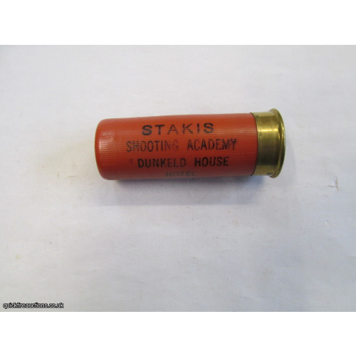 12G STAKIS SHOOTING ACADEMY CARTRIDGE [INERT]