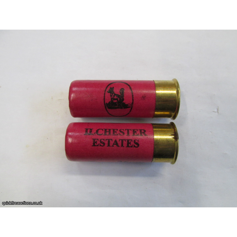 12G ILCHESTER ESTATES CARTRIDGE  [INERT]