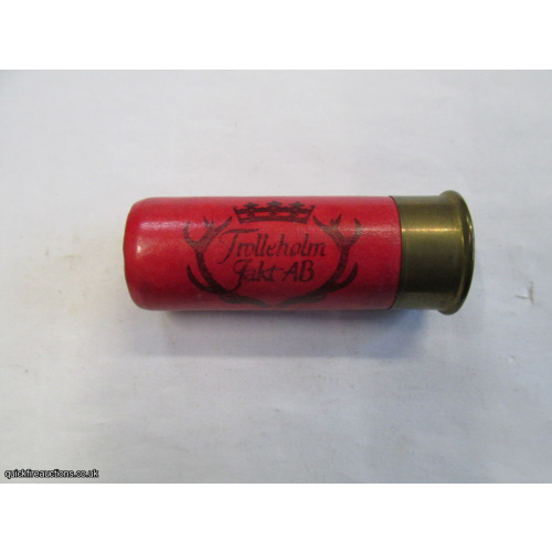 12G TROLLEHOLM JAKT AB CARTRIDGE  [INERT]