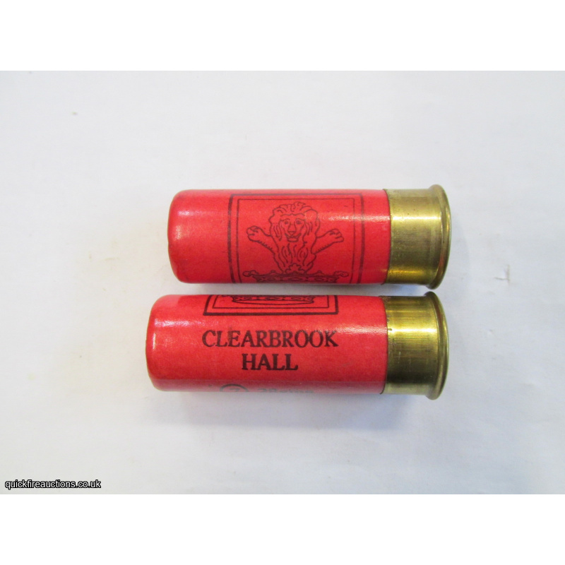 12G CLEARBROOK HALL CARTRIDGE  [INERT]