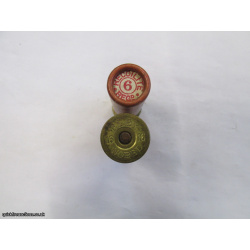 16G R.T.O. HS= RECOILITE REGD ELEY WP PEGAMOID NOBEL CARTRIDGE  [INERT]