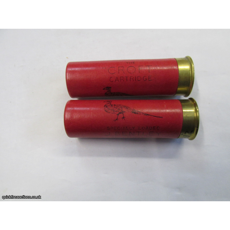 12G R.T.O. BENTLEY THE CROFT CARTRIDGE  [INERT]