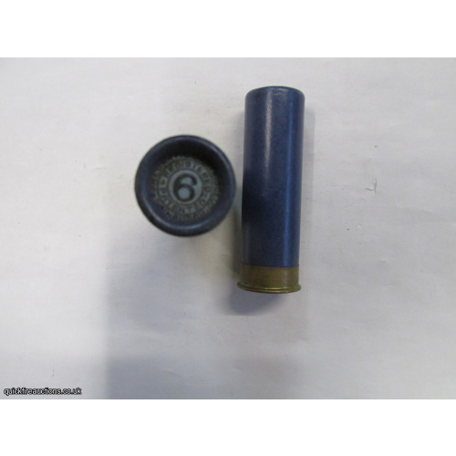 16G R.T.O. TC = PNEUMATIC CART CO PLAIN BLUE TUBE CARTRIDGE  [INERT]