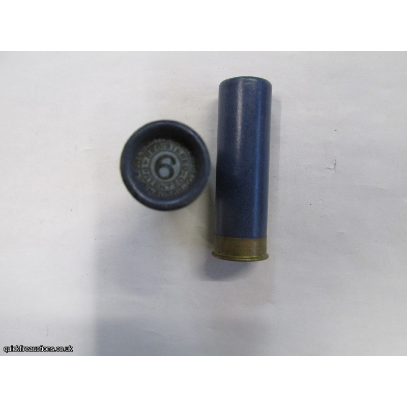 16G R.T.O. TC = PNEUMATIC CART CO PLAIN BLUE TUBE CARTRIDGE  [INERT]