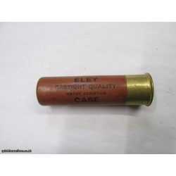 12G R.T.O. TC= McCOLL & FRASER ELEY GASTIGHT QUA NOBEL CARTRIDGE  [INERT]