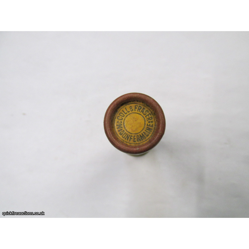 12G R.T.O. TC= McCOLL & FRASER ELEY GASTIGHT QUA NOBEL CARTRIDGE  [INERT]