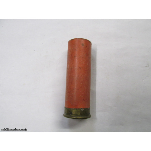 12G R.T.O. HS=NORMAN & SONS PLAIN TUBE CARTRIDGE  [INERT]