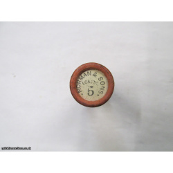12G R.T.O. HS=NORMAN & SONS PLAIN TUBE CARTRIDGE  [INERT]