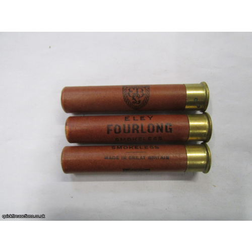.410G R.T.O. ELEY FOURLONG 2 1/2 inch STYLE 2 CARTRIDGE  [INERT]