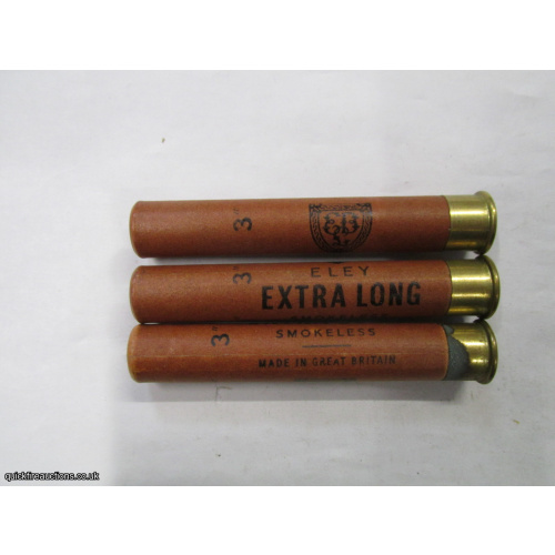 .410G R.T.O. ELEY EXTRA LONG 3 inch CARTRIDGE  [INERT]