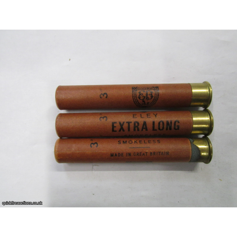 .410G R.T.O. ELEY EXTRA LONG 3 inch CARTRIDGE  [INERT]