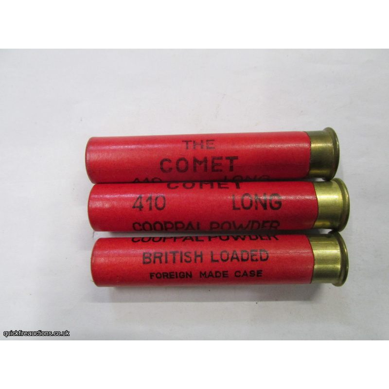 .410G R.T.O. THE COMET 2 1/2 inch CARTRIDGE  [INERT]