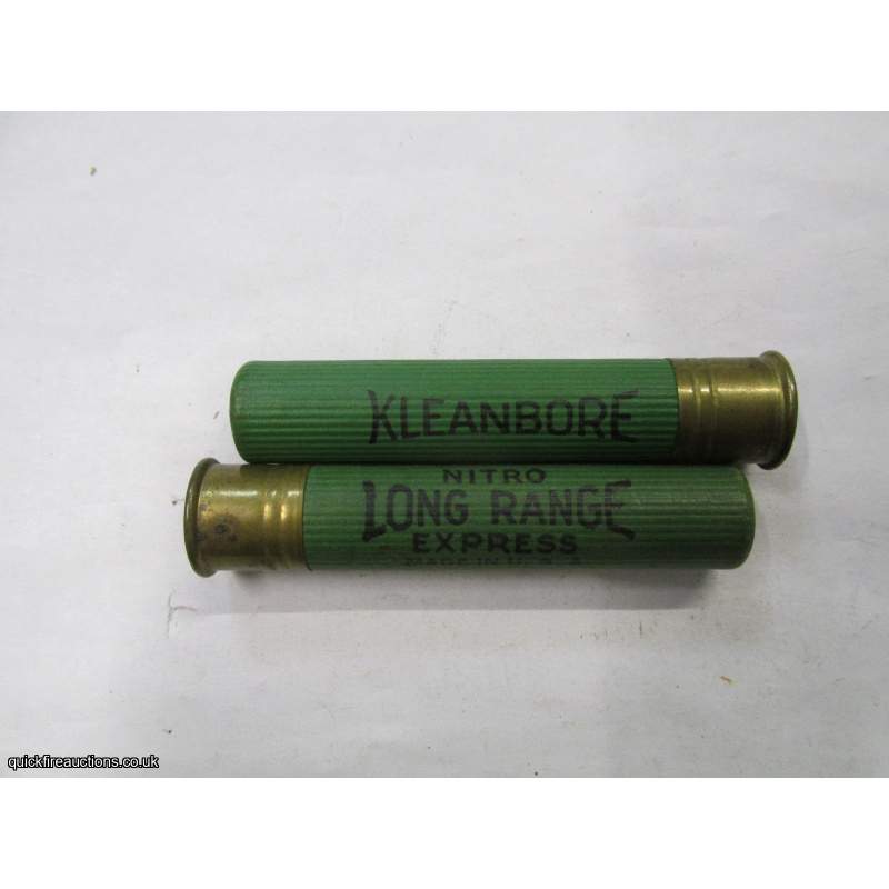 .410G R.T.O. REM-UMC KLEANBORE NITRO LONG RANGE 2 1/2 inch CARTRIDGE  [INERT]