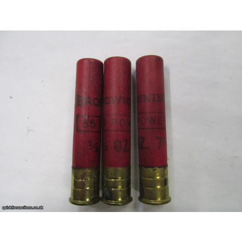 .410G R.T.O. BROWNING 35 POWER 2 1/2 inch CARTRIDGE  [INERT]