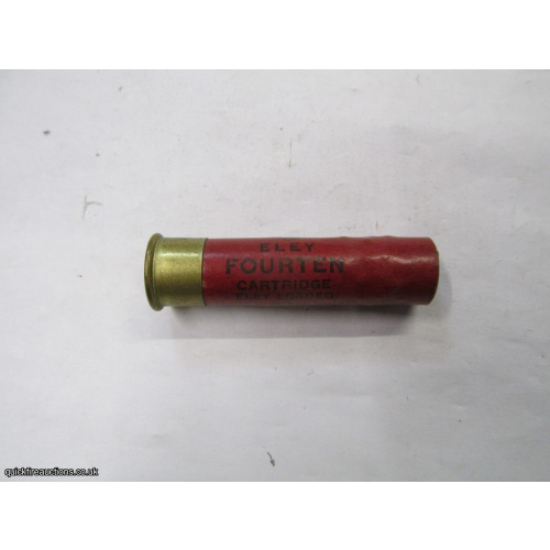 .410G R.T.O. ELEY FOURTEN 2inch STYLE 1 RED CARTRIDGE  [INERT]