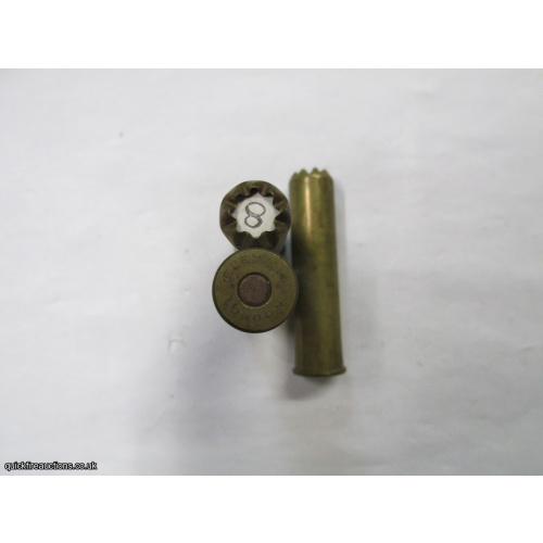 .410G  ELEY LONDON BRASS 2 inch CARTRIDGE  [INERT]