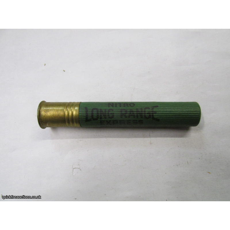 .410G R.T.O. 3 inch REM-UMC KLEANBORE LONG RANGE NITRO EXPRESS CARTRIDGE  [INERT]