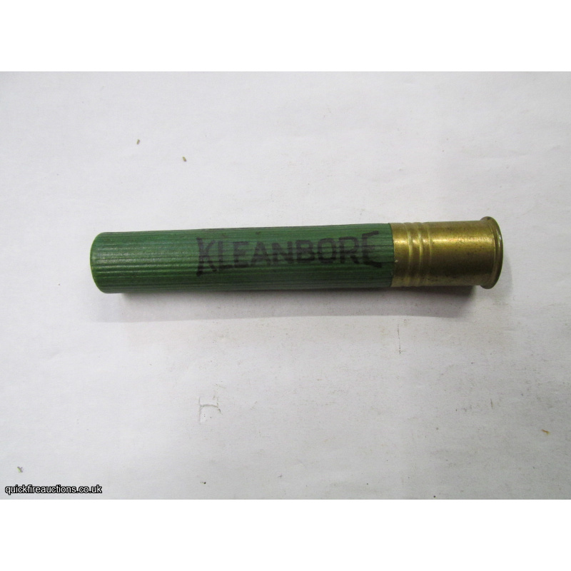 .410G R.T.O. 3 inch REM-UMC KLEANBORE LONG RANGE NITRO EXPRESS CARTRIDGE  [INERT]