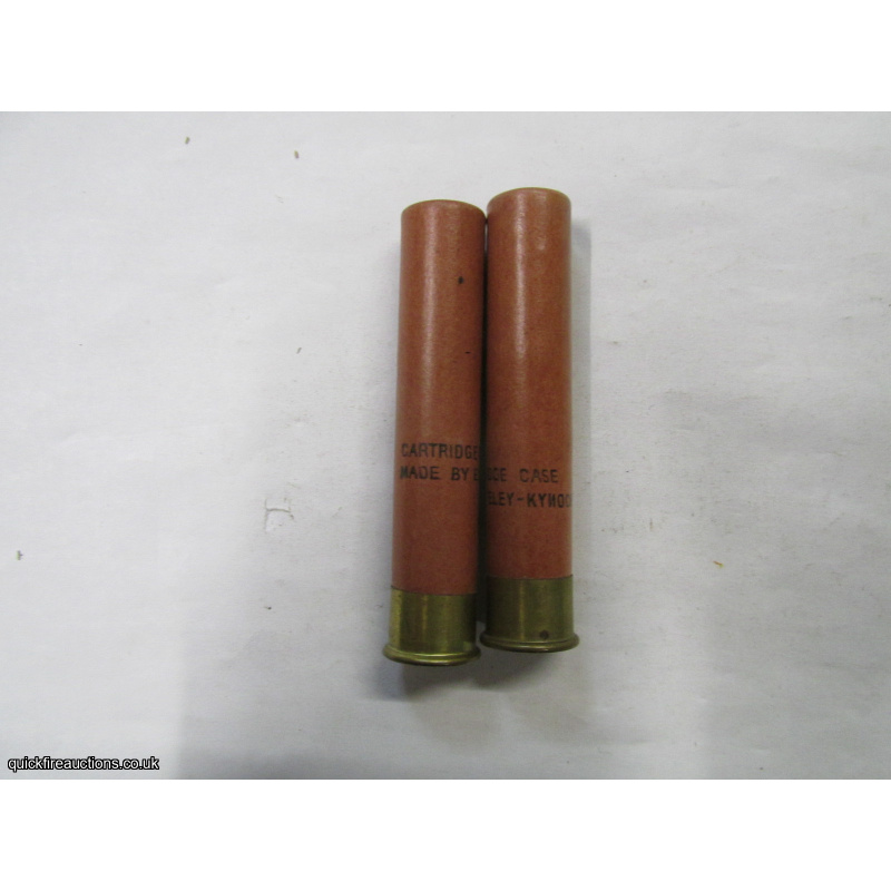 .410G R.T.O. CASE ONLY MADE BY ELEY-KYNOCH 2 1/2 inch CARTRIDGE  [INERT]