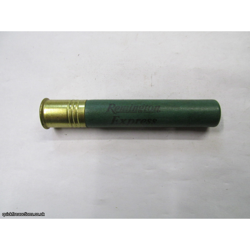 .410G R.T.O. 3 inch REMINGTON EXPRESS KLEANBORE CARTRIDGE  [INERT]
