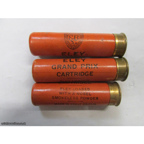 28G R.T.O. ELEY GRAND PRIX NOBEL SMOKELESS CARTRIDGE  [INERT]