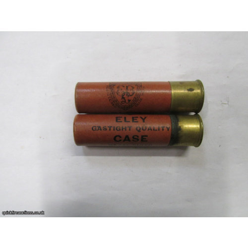 28G R.T.O. ELEY GASTIGHT QUALITY CASE ELEY NOBEL CARTRIDGE  [INERT]