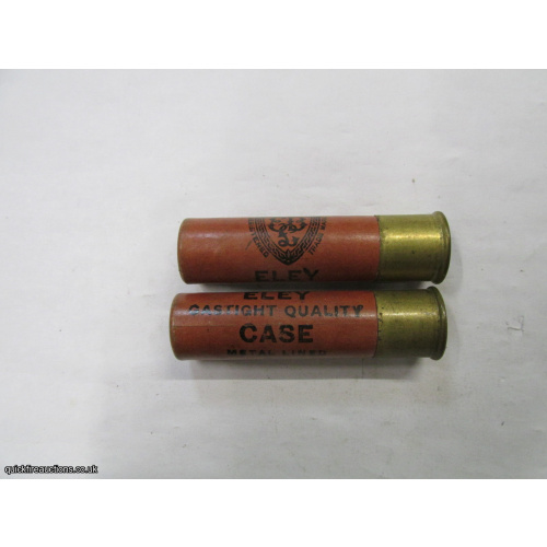 28G R.T.O. ELEY GASTIGHT QUALITY CASE CARTRIDGE  [INERT]
