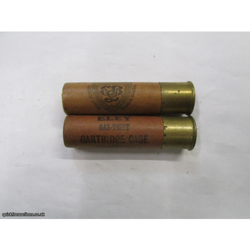 28G R.T.O. ELEY GAS-TIGHT CASE ELEY NOBEL CARTRIDGE  [INERT]