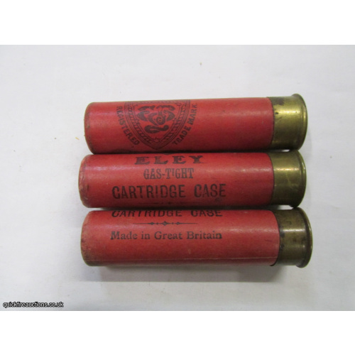 28G R.T.O. ELEY GAS-TIGHT CASE ELEY LONDON GASTIGHT CARTRIDGE  [INERT]