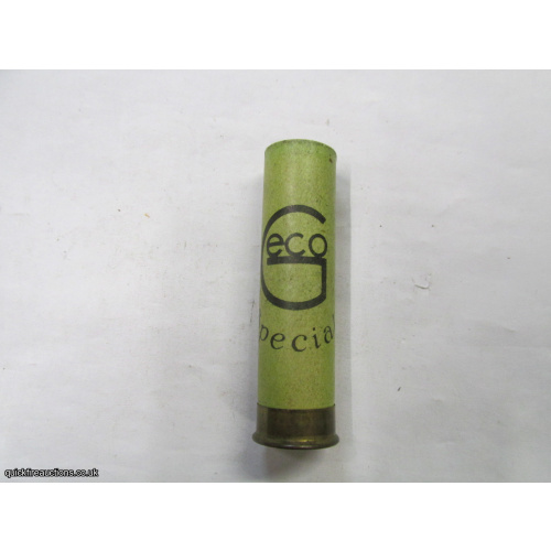 28G R.T.O. GECO SPECIAL CARTRIDGE  [INERT]