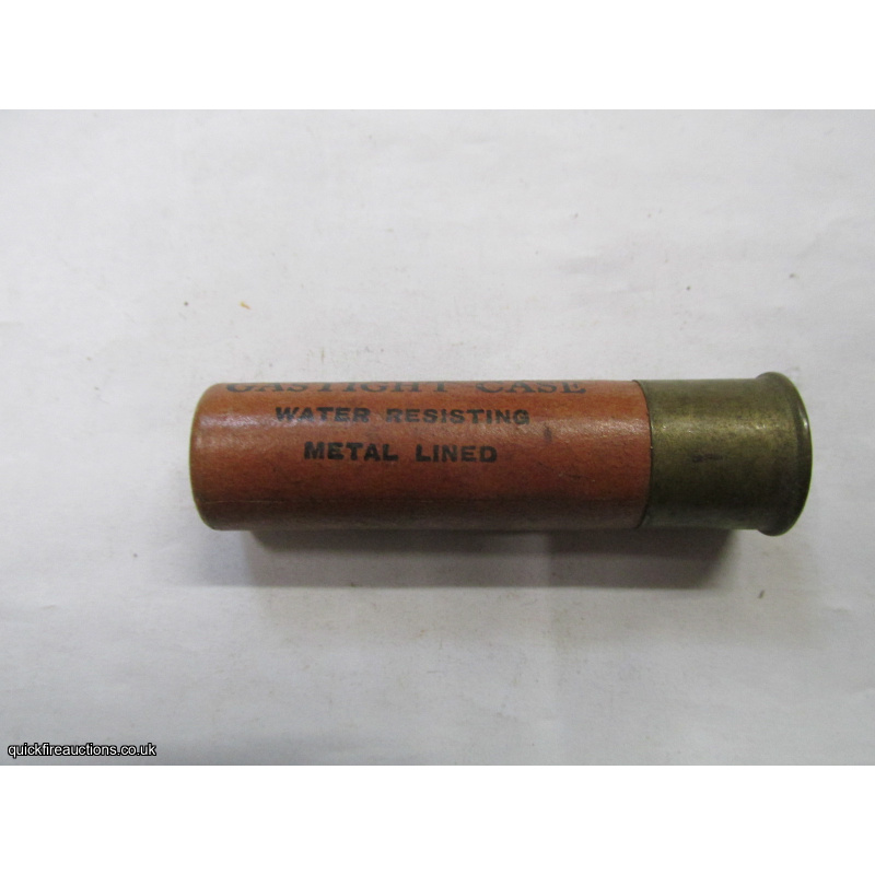 28G R.T.O. ELEY GASTIGHT CASE LG PRINT ELEY NOBEL  CARTRIDGE  [INERT]