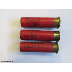 24G R.T.O. ELEY GAS-TIGHT CASE RED LONDON GASTIGHT CARTRIDGE  [INERT]