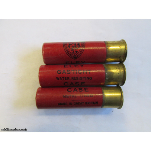 24G R.T.O. ELEY GASTIGHT W R CASE CARTRIDGE  [INERT]