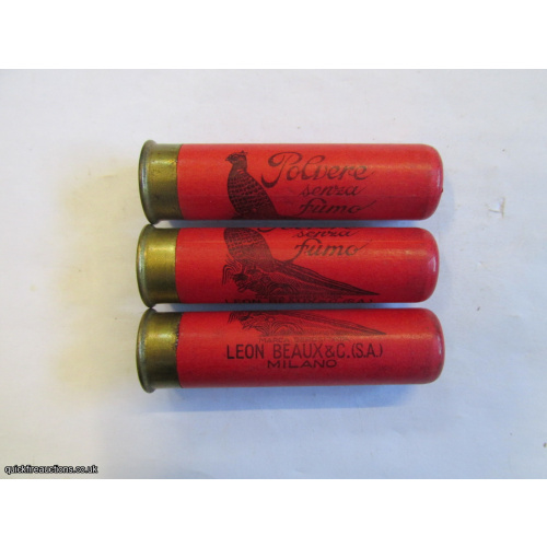 24G R.T.O. LEON BEAUX MILANO POLVERE  CARTRIDGE  [INERT]