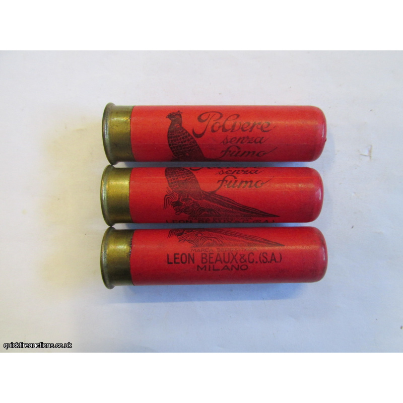 24G R.T.O. LEON BEAUX MILANO POLVERE  CARTRIDGE  [INERT]