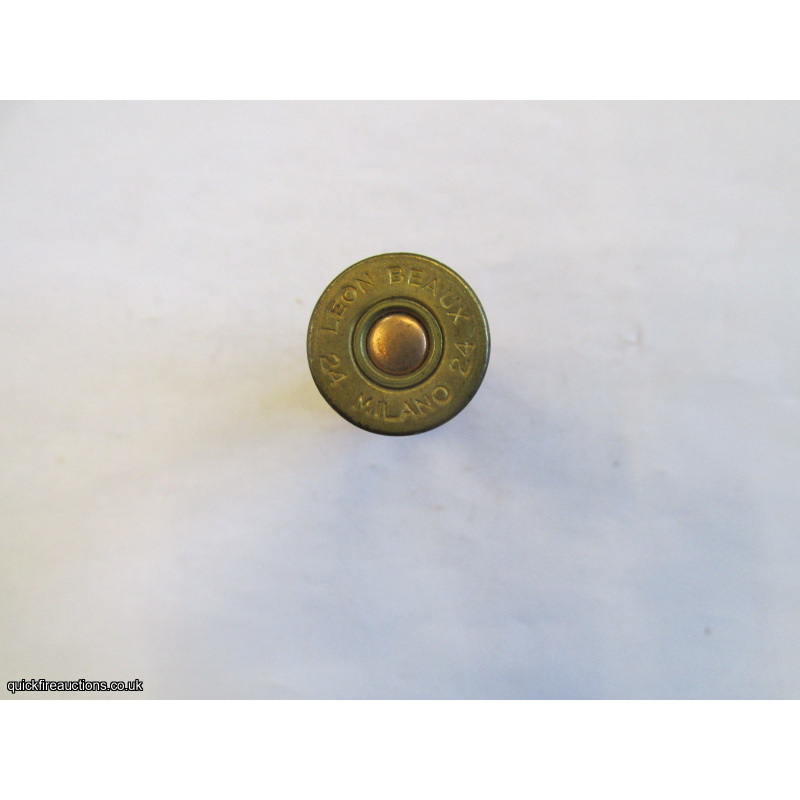 24G R.T.O. LEON BEAUX MILANO POLVERE  CARTRIDGE  [INERT]