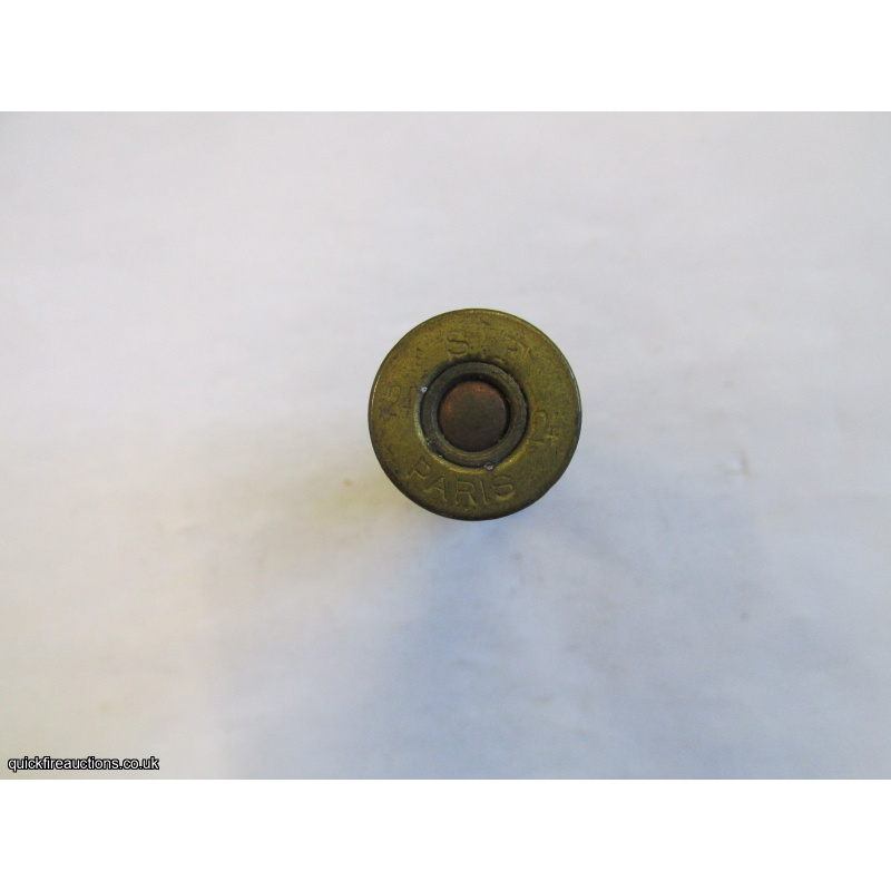 24G R.T.O. S.F. PARIS GEVELOT & GAUPILLAT CARTRIDGE  [INERT]