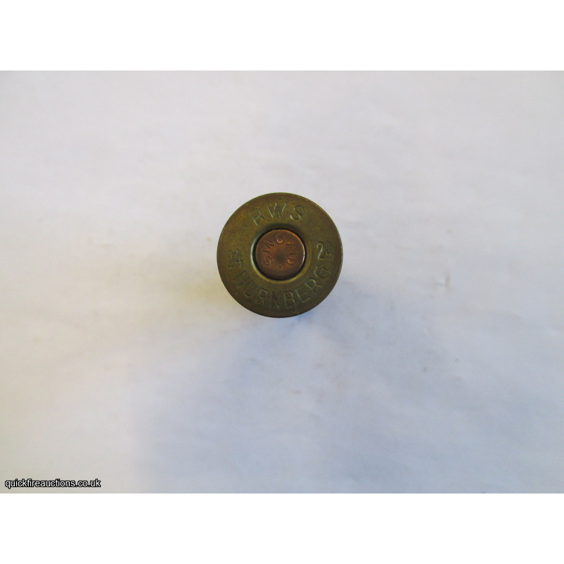 24G R.T.O. RWS NURNBERG SPEZIAL ZUNDUNG CARTRIDGE  [INERT]