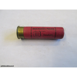 24G R.T.O. RWS ROSTFREIE SPECIAL ZUNDUNG  CARTRIDGE  [INERT]
