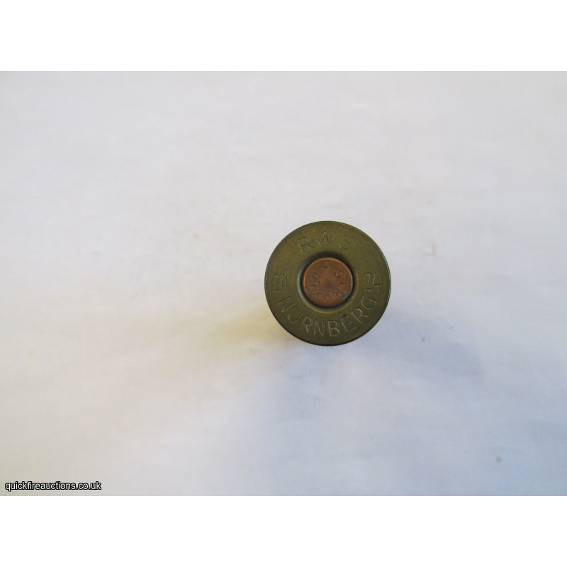 24G R.T.O. RWS ROSTFREIE SPECIAL ZUNDUNG  CARTRIDGE  [INERT]