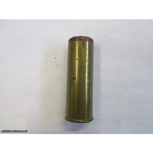 12G C. BOSWELL126 STRAND KYNOCH DUMMY LOADED BRASS CASE