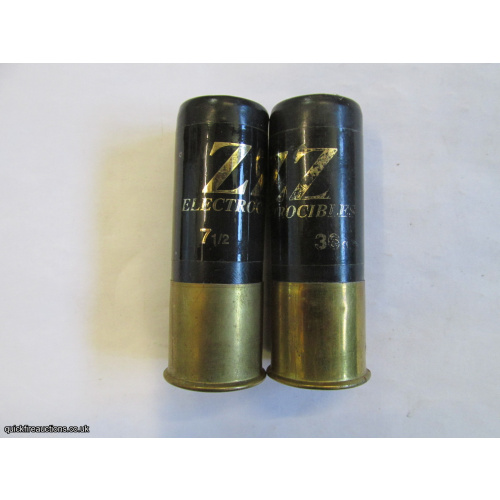 12G WINCHESTER ZZ ELECTROCIBLES CARTRIDGE [INERT]