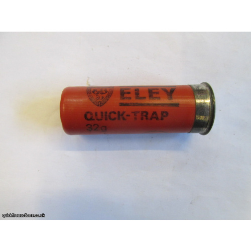 12G ELEY QUICK-TRAP CARTRIDGE [INERT]