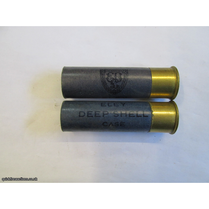 16G N.P.E. ELEY DEEP SHELL CASE CARTRIDGE  [INERT]