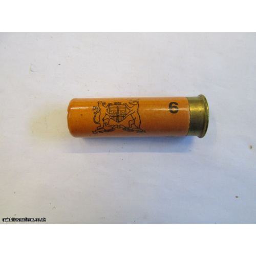20G CRUDGINGTON THE CRUDGINGTON CARTRIDGE  [INERT]