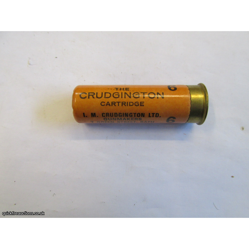 20G CRUDGINGTON THE CRUDGINGTON CARTRIDGE  [INERT]