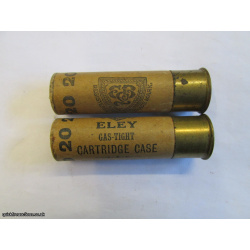 20G R.T.O. ELEY GAS-TIGHT CASE N.I. LONDON CARTRIDGE  [INERT]
