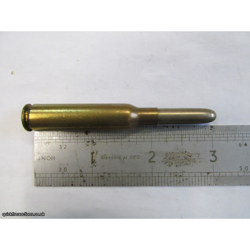 1 X DWM 6.5 X 53  K K 477 ROUND NOSE BULLET INERT