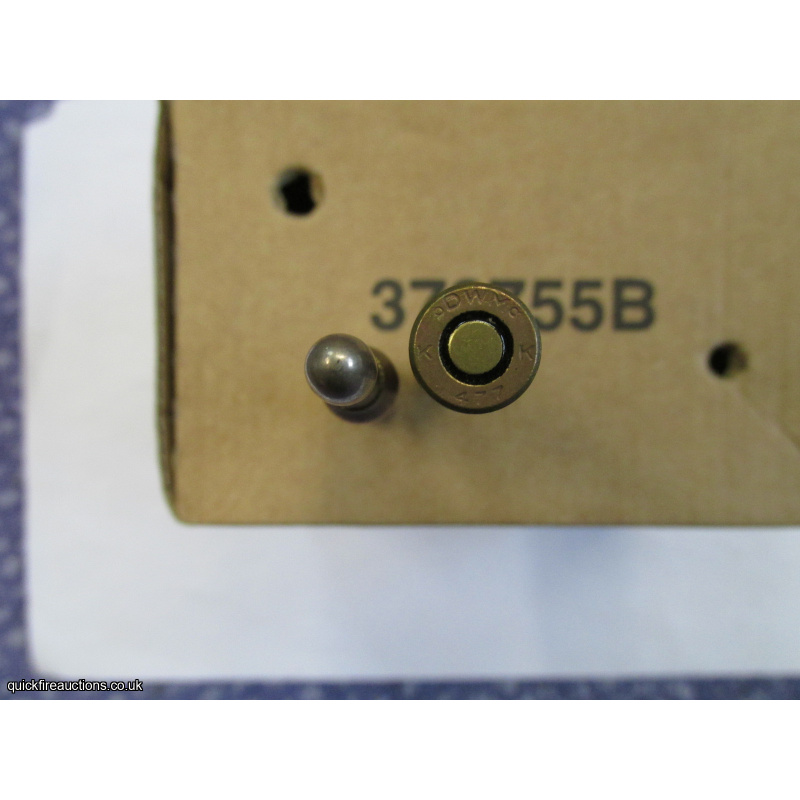 1 X DWM 6.5 X 53  K K 477 ROUND NOSE BULLET INERT